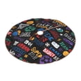 thumbnail image 2 of KLL Basketball Christmas Tree Skirt 36" ,Party Decorations Farmhouse for Christmas Decorations Holiday Party, 2 of 8