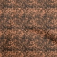 thumbnail image 1 of oneOone Cotton Cambric Rust Brown Fabric Abstract Floral Craft Projects Decor Fabric Printed By The Yard 42 Inch Wide, 1 of 5