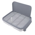 thumbnail image 1 of Dog Toilet, Pee Pad Holder Removable Easy Cleanup Puppy Potty Training Tray  for Medium Large Dogs, 1 of 7
