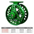 thumbnail image 6 of 7829 Fly Fishing Reel Light Weight Aluminum Alloys Body Fly Fishing Reel Size 3/4 5/6 7/8 Spool Fly Reel Tackle Accessories, 6 of 16