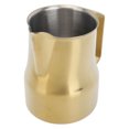 thumbnail image 2 of Professional Milk Pitcher 450ml, Stainless Steel Frothing Cup With Drip Free , Visually AppealingTool, Versatile For Frothing, Water, 2 of 8