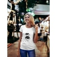 thumbnail image 2 of 8 March Womens Day Cute Cats T-Shirt Women -Image by Shutterstock, Female Small, 2 of 4