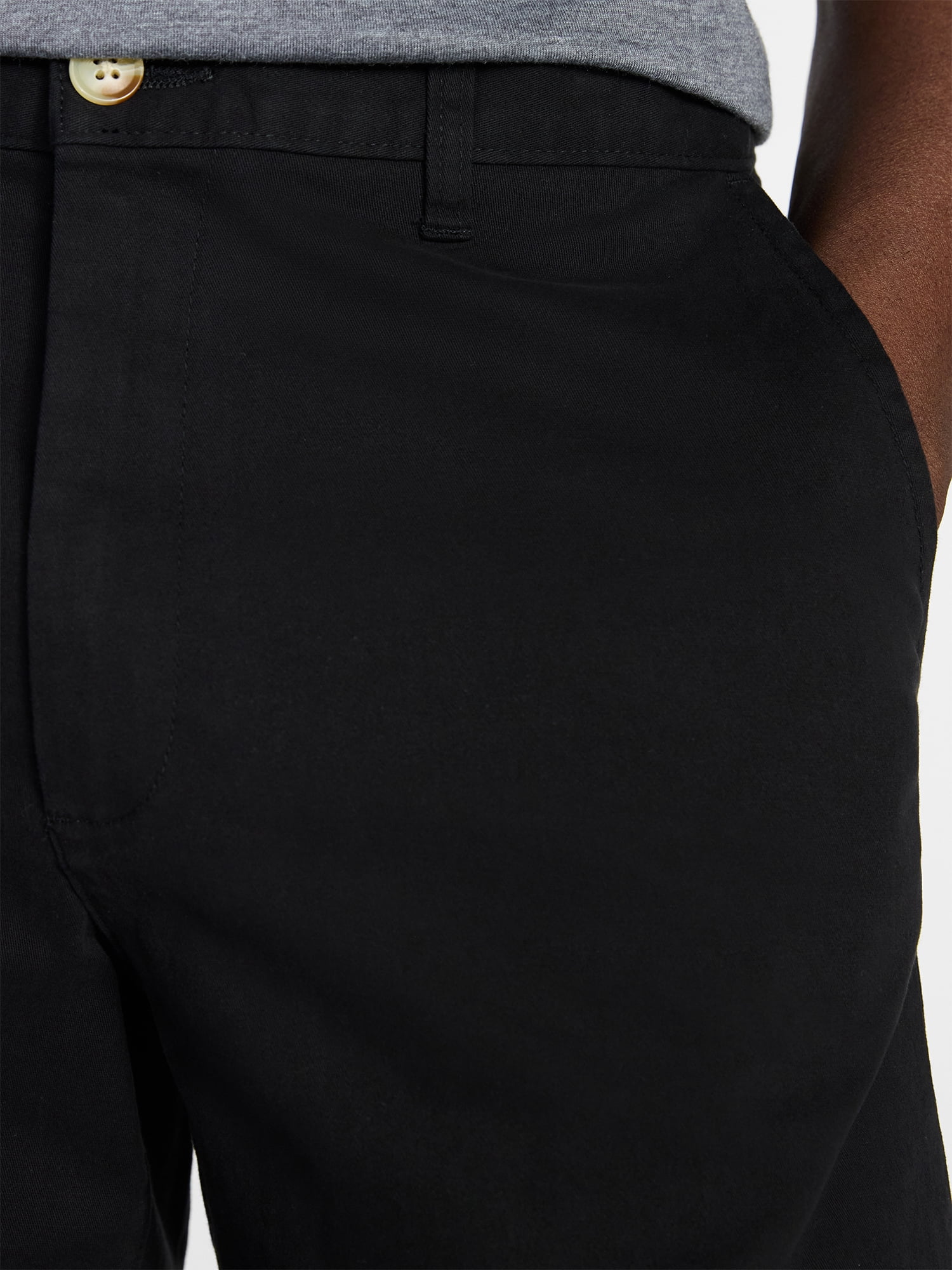 George Men's & Big Men's Modern Fit Flat Front Shorts, 5", 7", 9" Inseams, Sizes 28-54