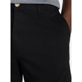 thumbnail image 4 of George Men's and Big Men's Stretch Twill Flat Front Shorts, 9" Inseam, Sizes 30-46, 4 of 5