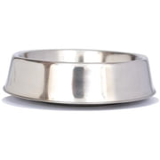 Iconic Pet Anti Ant Stainless Steel Non Skid Pet Bowl For Dog or Cat, 8 Oz, 1 Cup