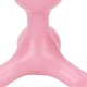 thumbnail image 2 of Mini masseur portatif à 4 points pour la voûte plantaire, outil triangulaire pour réduire les douleurs, rose, 2 of 4