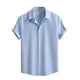 thumbnail image 2 of pstuiky Camisas de vestir de manga corta para hombre, Camisa informal de manga corta con botones y estampado playero para hombre camisas casuales para hombre xl, 2 of 8