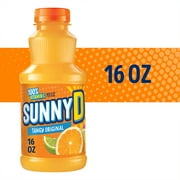 SUNNYD Tangy Original Orange Juice Drink, 16 fl oz Bottle