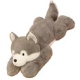 thumbnail image 2 of a refined and engaging product description for your **Cute Husky Plush Soft Stuffed Puppy Doll**:\n\n \n\n**Cute Husky Plush Soft Stuffed Puppy Doll –, 2 of 4