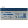 thumbnail image 3 of Power-Sonic PS-1230F1 12V 3Ah F1 AGM Rechargeable Battery, 3 of 3