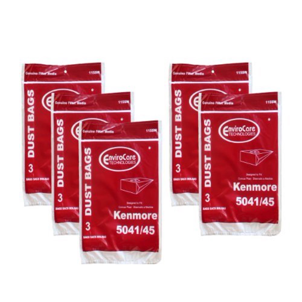 15 Kenmore 205045 Type H Canister Vacuum Cleaner Bag Model 203040
