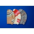 thumbnail image 2 of 99 Jane Street Women's Fair Isle Crewneck Sweater with Long Sleeves, Midweight, Sizes XS-XL, 2 of 6