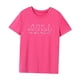 thumbnail image 3 of Camiseta de Verano con Cuello Redondo para Mujer, para Ir de Compras, Regalo Del Día de San Valentín M, 3 of 7