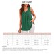 thumbnail image 4 of Blusa plisada con cuello redondo, holgada, ajustada, de Color puro, con cuello redondo, plisada, para mujer, chica, citas, 4 of 6