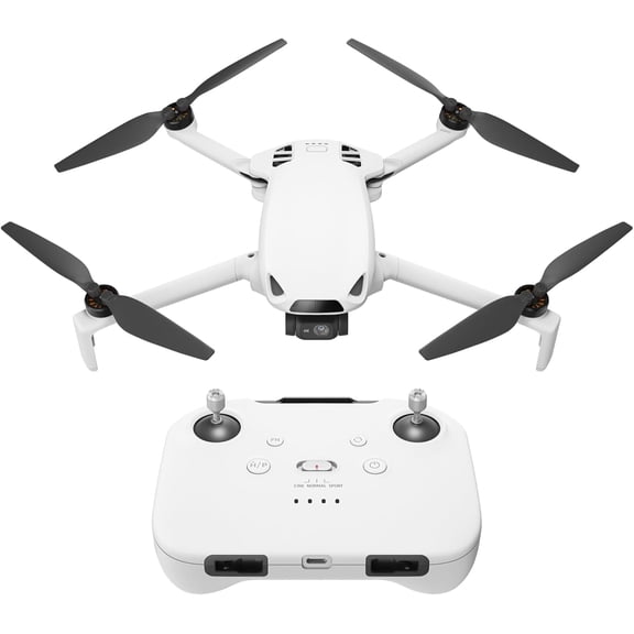 Skyrover S1 4K Drone with Remote Controller, White
