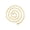 Gold, variant on Jewelry Women's Adjustable Paperclip Necklace - Large - 28"