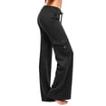 thumbnail image 5 of Auralook Women's Fleece Lined Yoga Pants with Pockets Soft High Waist Flare Leggings Winter Warm Pants, 5 of 6