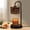 Pattern 2, variant on Candle Warmer Lamp with Timer Dimmer Enchanting Library Bookworm Ancient Trees Glowing Lanterns Stairs Candle Lamp Warmer for Jar Candle with 4 Bulbs Gifts for Women House Warming Gifts