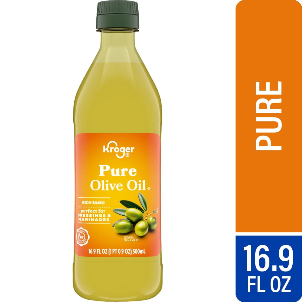 Kroger Pure Olive Oil 16.9 fl oz - 3 count