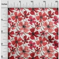 thumbnail image 2 of oneOone Silk Tabby Pink Fabric Floral Craft Projects Decor Fabric Printed By The Yard 42 Inch Wide, 2 of 4