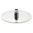 thumbnail image 3 of Round Shower Head 20 cm Head Rainfall Rainshower Shower Head Stainless Steel, 3 of 5