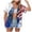 White, variant on vigerkar American Flag Shirt for Women: 4th July Graphic T-Shirts Patriotic USA Flag Star Stripes Tees Hawaiian Button Down Tops (Watermelon Red, S)