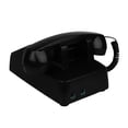 thumbnail image 4 of Corded Black Landline Phone for Home Retro Amplified Single Line Desk Telephone with Extra Loud Ringer Land Line House Phone Old Fashion Telephones for Seniors, 4 of 5