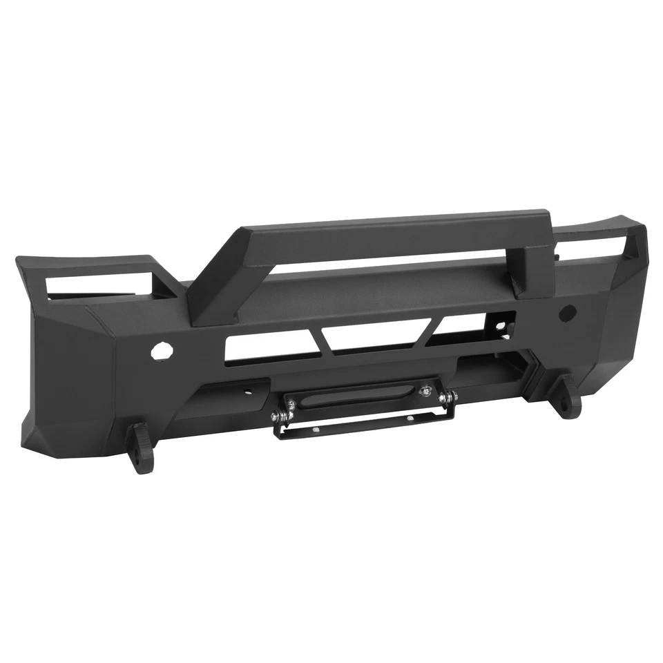 Kojem Front Bumper Assembly for 2022-2024 Toyota Tundra Bumper Assembly w/Sensor Holes Steel Powder Coated Black