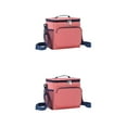 thumbnail image 3 of Maytalsory Insulated Lightweight And Durable Oxford Materiale Tessuto Oxford Polyester Bag Multifunctional Pink 2Set, 3 of 6