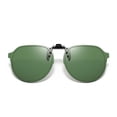 thumbnail image 1 of Gafas de Sol Redondas Retro con Clip FRAZALA para Hombre y Mujer UV400, 1 of 7