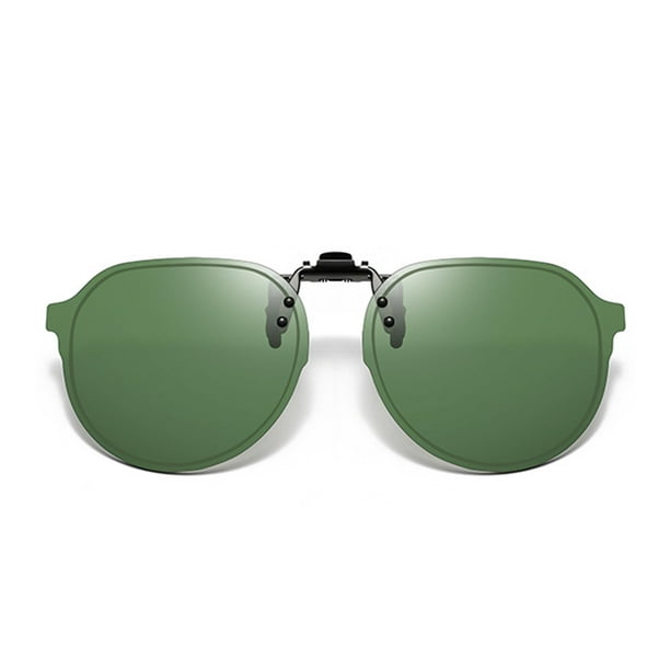 Gafas de Sol Redondas Retro con Clip FRAZALA para Hombre y Mujer UV400
