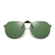 thumbnail image 1 of Gafas de Sol Redondas Retro con Clip FRAZALA para Hombre y Mujer UV400, 1 of 7