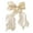Beige, variant on Xinwanna Women Hair Clip Mesh Yarn Ribbon Bowknot Decor Cartoon Hair Pin with Long Tail Sweet Hair Accessories (Beige)