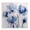 Blue Tulip Bouquet, variant on Stupell Industries Modern Abstract Watercolor Blooms Black Floating Frame Canvas Art, 18 x 18, by Patti Mann