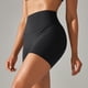 thumbnail image 1 of Pantalones Cortos De Yoga Pantalones cortos Mujer Casual Elástico Cintura alta Levantamiento de cadera para gimnasio Deportes (M) Negro Ndcxsfigh Para Estrenar, 1 of 3