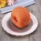 thumbnail image 5 of Cordón de cáñamo natural Cuerda de hilo de yute para manualidades, manualidades, embalaje de regalo, boda, cumpleaños, baby shower, decoración, adorno de jardinería (naranja), 5 of 5