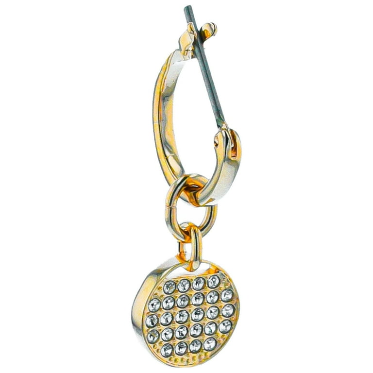 Swarovski ginger mini hoop earrings deals
