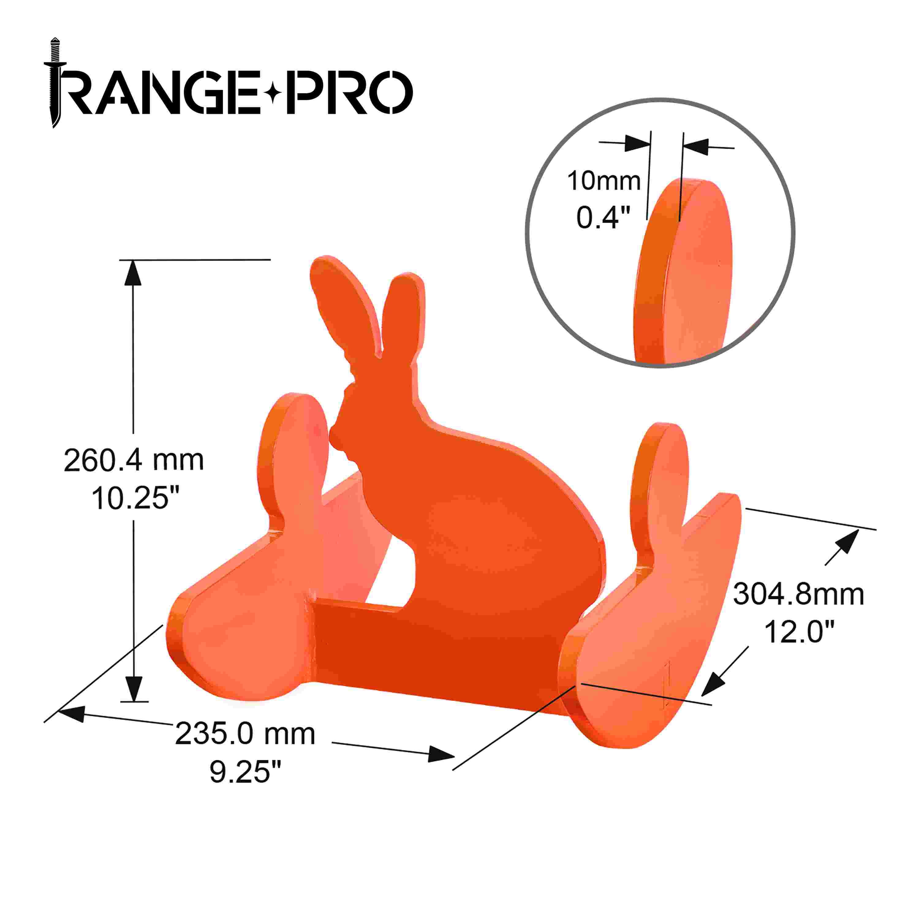 Centerfire Rabbit Rocking Target - Walmart.com