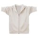 thumbnail image 2 of Ceisia Men's Hooded Solid Color Casual Style Jacket - Nylon-Spandex for Daily & Outdoor Wear Gift, 2 of 8