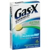 2 Pack - Gas-X Chewables Extra Strength Peppermint Creme 18 Tablets Each