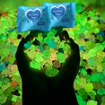 thumbnail image 2 of Glow in the Dark Animals Mystery Bags, 60 PCS Luminous Resin Miniatures Blind Bag, Squishy-Style Tiny Animal Figures for Kids Party Favors, Carnival Prizes, Classroom Rewards, Goodie Bag Fillers, 2 of 4
