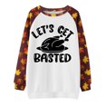 thumbnail image 4 of Dyegold Fall Themed Sweatshirts For Women Teen Girls Funny Graphic Ugly Tops Womens Fashion 2023 Oversized Hoodie Work Office Sport Oversized ​Halloween ​Cute Sweatshirts ​New Arrivals, 4 of 5