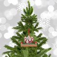 thumbnail image 4 of POINTERTECK Personalized Name Printing Christmas Elk Fireplace Pendant For Christmas Decoration, 4 of 6