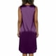 thumbnail image 5 of Vestido de Cuello en V para las Mujeres Verano Color Sólido Vestido de Sueño sin Mangas Vestido de Noche Casual Salón, 5 of 5