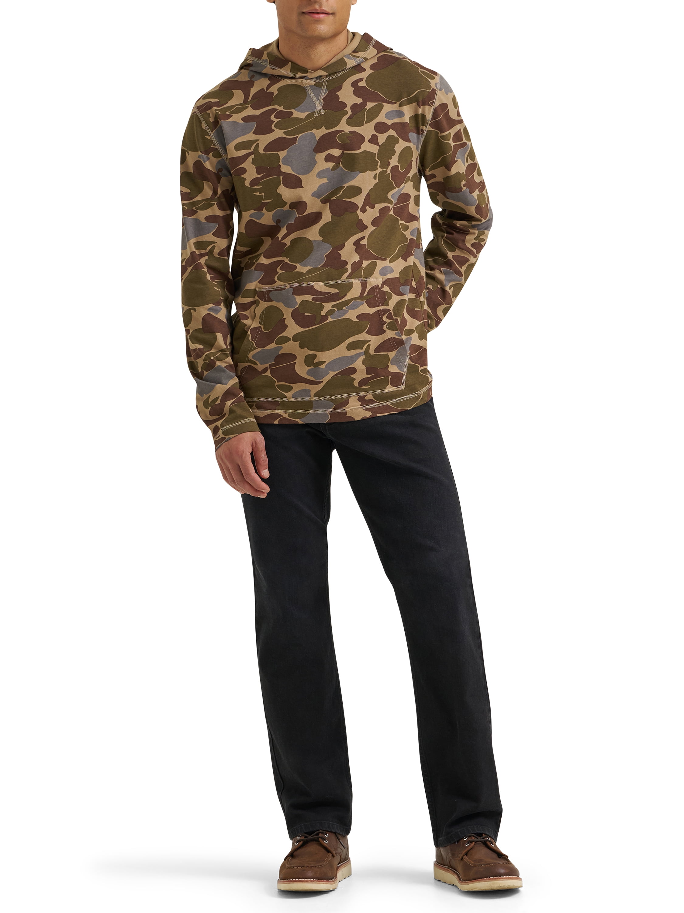 Wrangler Men's and Big Men's Straight Fit Jean
