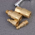 thumbnail image 1 of OUNONA 10Pcs Copper Pneumatic Coupler Assorted Color for Air Tools Connection Ideal for Industrial Use, 1 of 8