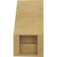 thumbnail image 4 of Ekena Millwork 5"W x 6"D x 10"H Merced Rough Cedar Woodgrain TimberThane Knee Brace, Primed, 4 of 6