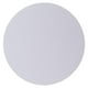 thumbnail image 1 of Tablero de lienzo redondo para pintar, panel de lienzo blanco estirado en blanco para acrílico 40cm, 1 of 8