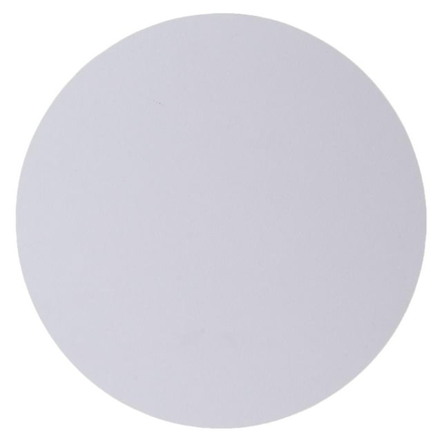 Blank Round Canvas Board Painting Board Stretched White Canvas Cotton 40cm