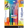 FriXion ColorSticks Erasable Gel Ink Pens, Assorted, 0.7 mm, 10/Pack (PIL32454)